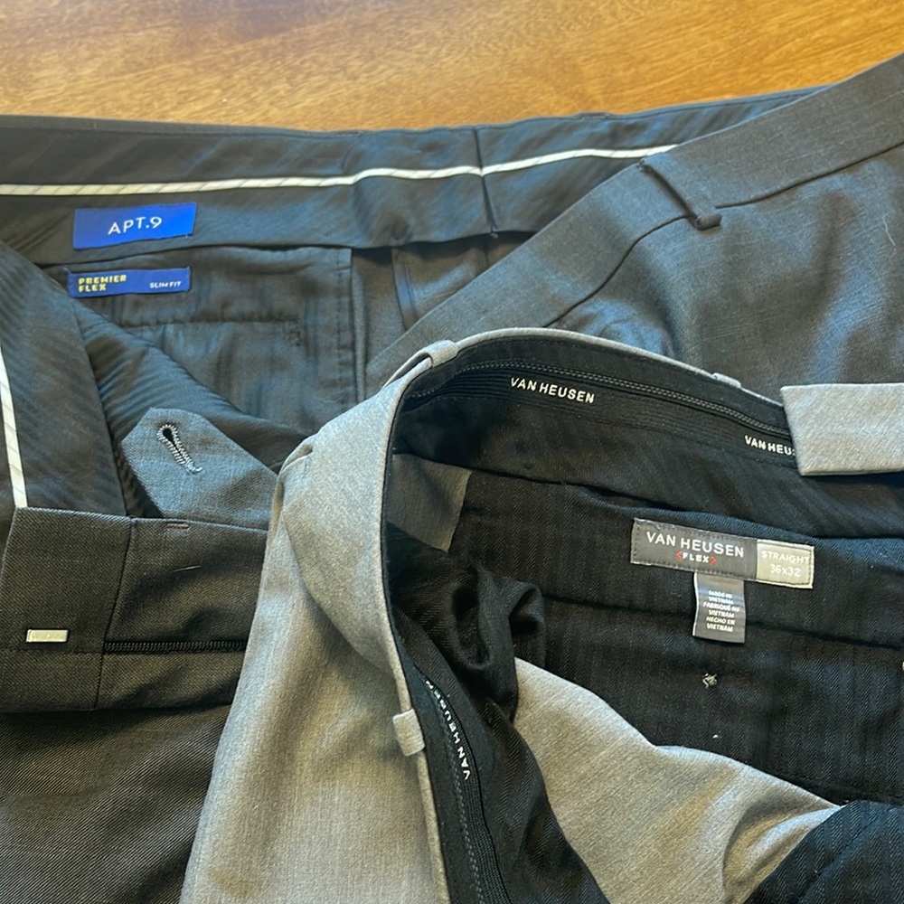 Barely worn